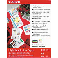 canon paper high resolution 110gsm a3 pack 100