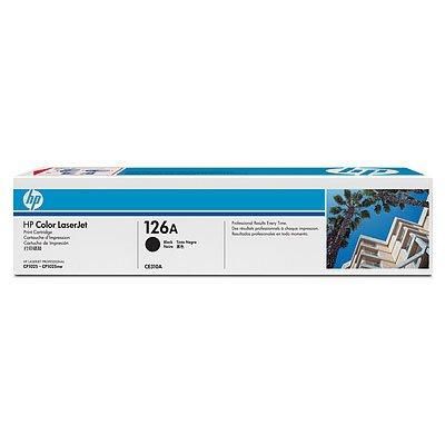 Image for HP CE310A 126A TONER CARTRIDGE BLACK from Coffs Coast Office National