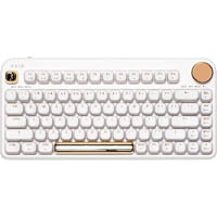 azio izo bluetooth keyboard white blossom