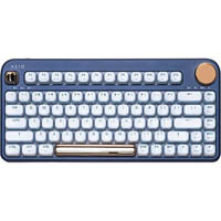 azio izo bluetooth keyboard blue iris