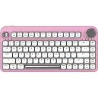 azio izo bluetooth keyboard pink blossom