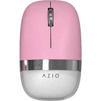 azio izo bluetooth mouse pink blossom