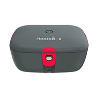 heatsbox go portable lunchbox battery powered black