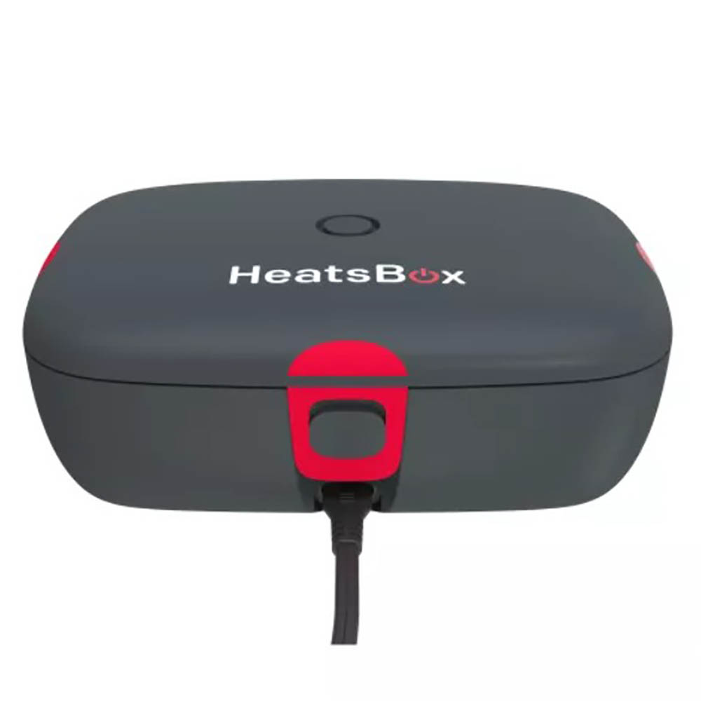 Image for HEATSBOX STYLE PLUS PORTABLE LUNCHBOX SMART HEATED from Complete Stationery Office National (Devonport & Burnie)