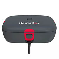 heatsbox style plus portable lunchbox smart heated