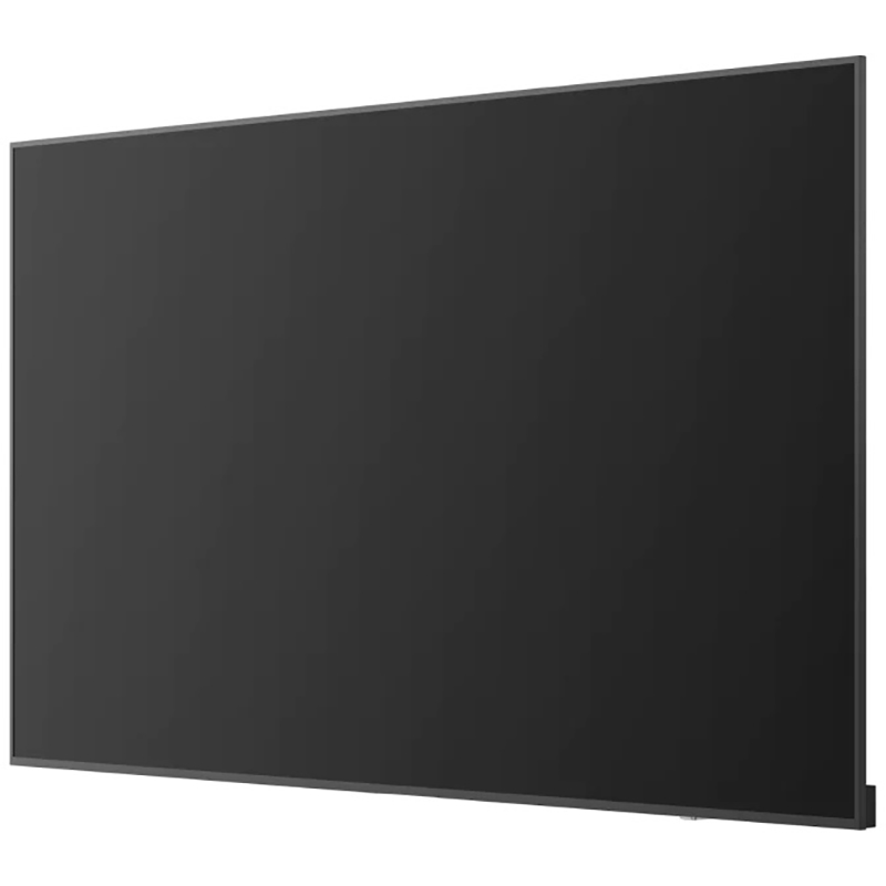 Image for MAXHUB NON TOUCH DISPLAY PANEL + BRACKET 75 INCH BLACK from Office National