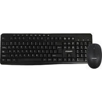 dynamic technology km1918 wireless keyboard and mouse combo black