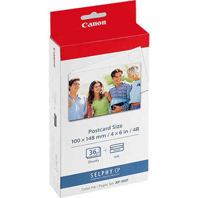 Image for CANON KP36IP INK CARTRIDGE VALUE PACK from Office National Limestone Coast