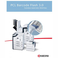 kyocera pcl barcode flash 3.0 software