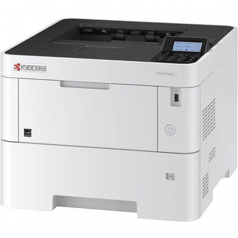 Image for KYOCERA P3145DN ECOSYS MONO LASER PRINTER A4 from Two Bays Office National