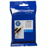 brother lc3317c ink cartridge cyan