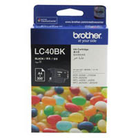 brother lc40bk ink cartridge black