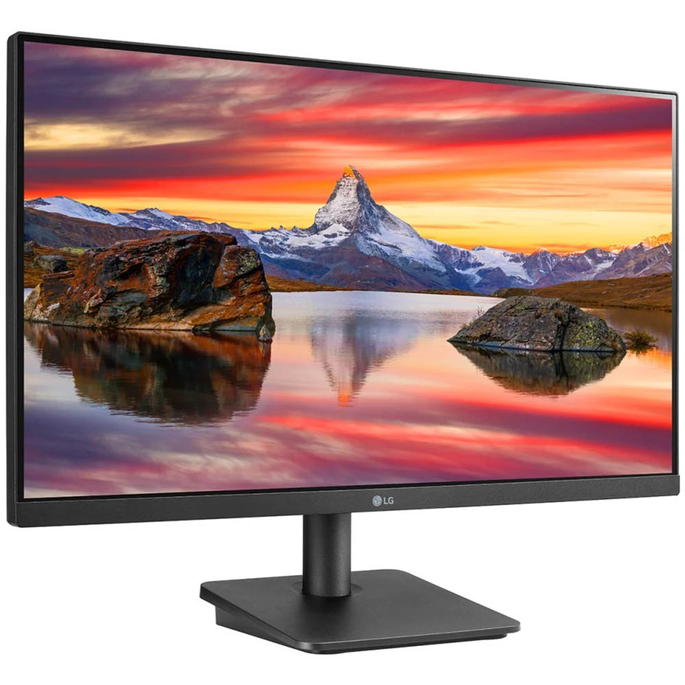 Image for LG 24MP400-B FULL HD IPS AMD FREESYNC MONITOR 24 INCH BLACK from Darwin Business Machines Office National