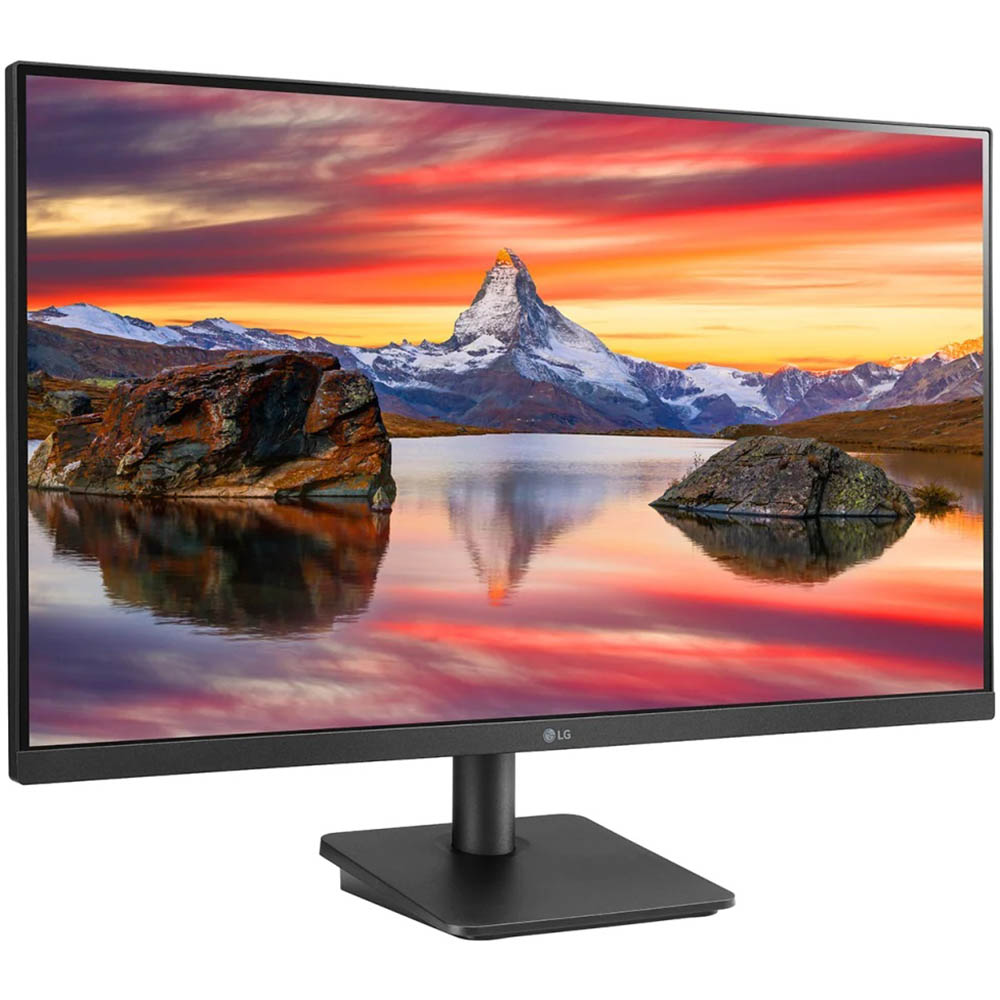 Image for LG 27MP400-B AMD FREESYNC FULL HD IPS MONITOR 27 INCH BLACK from OFFICE NATIONAL CANNING VALE