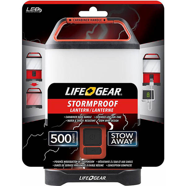 Image for LIFEGEAR STORMPROOF LANTERN from Office National Capalaba