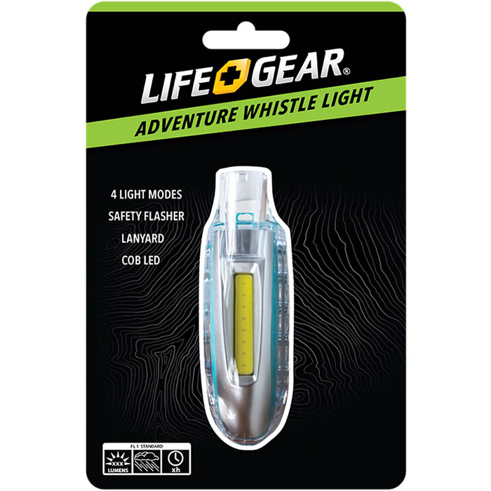 Image for LIFEGEAR WHISTLE LIGHT from Absolute MBA Office National