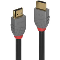 lindy 36960 anthra line high speed hdmi cable 300mm black