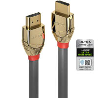 lindy 37601 gold line ultra high speed hdmi cable 1m