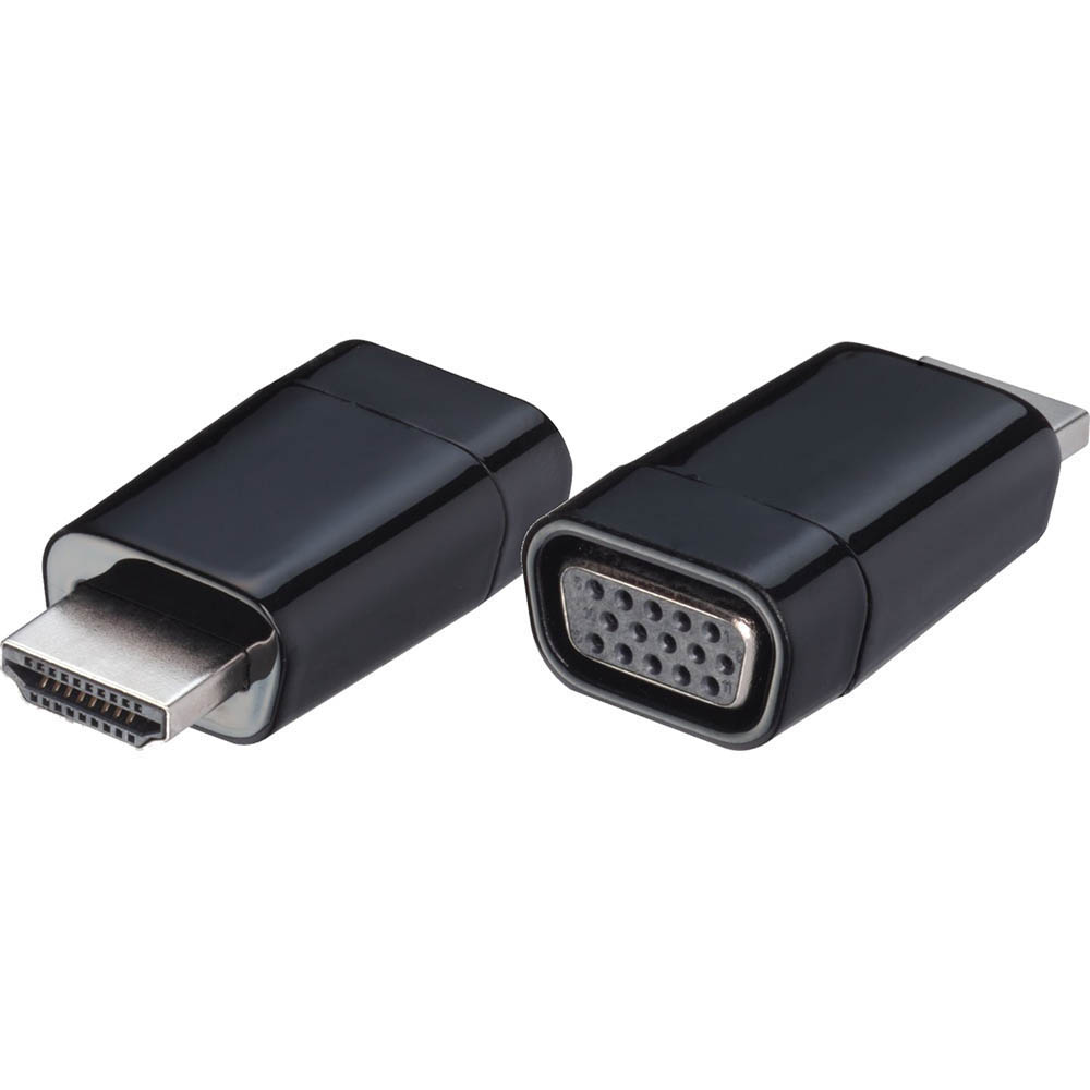 Image for LINDY 38194 ADAPTER CONVERTER HDMI TO VGA DONGLE from OFFICE NATIONAL CANNING VALE