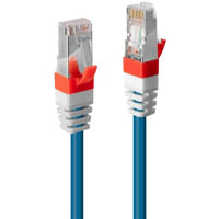 lindy 45379 network cable cat.6a s/ftp lszh gigabit 10m blue