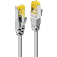 lindy 47266 network cable cat7 rj45 s/ftp lszh 5m grey