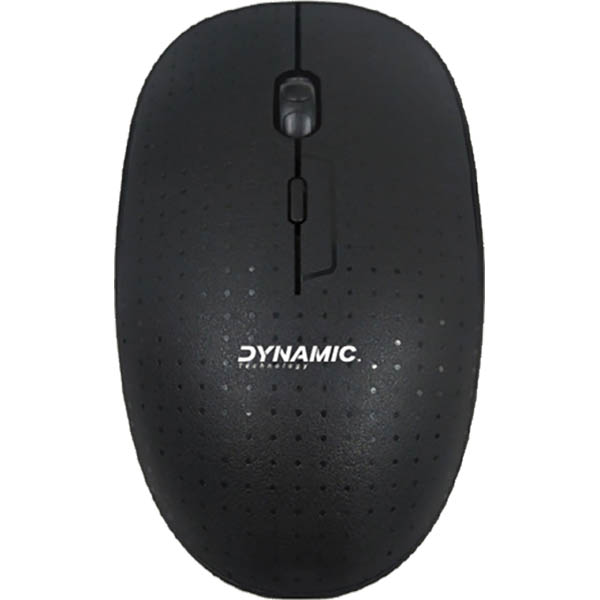 Image for DYNAMIC TECHNOLOGY M1702 WIRELESS MOUSE BLACK from Complete Stationery Office National (Devonport & Burnie)
