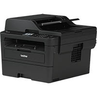 brother mfc-l2730dw wireless multifunction mono laser printer a4