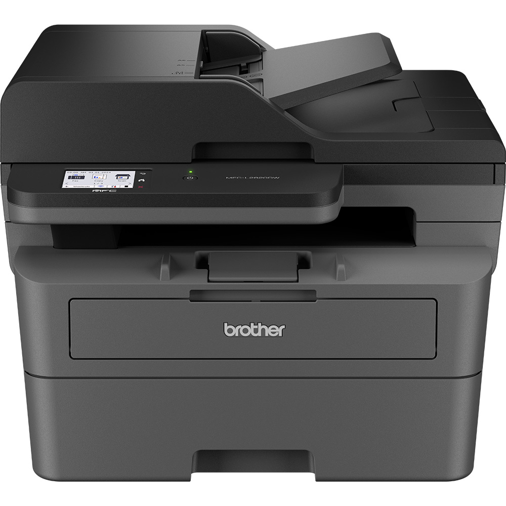 Image for BROTHER MFC-L2820DW COMPACT MULTIFUNCTION MONO LASER PRINTER from Office National