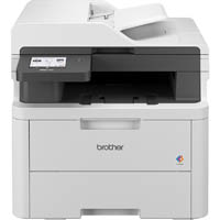 brother mfc-l3755cdw compact multifunction colour laser printer