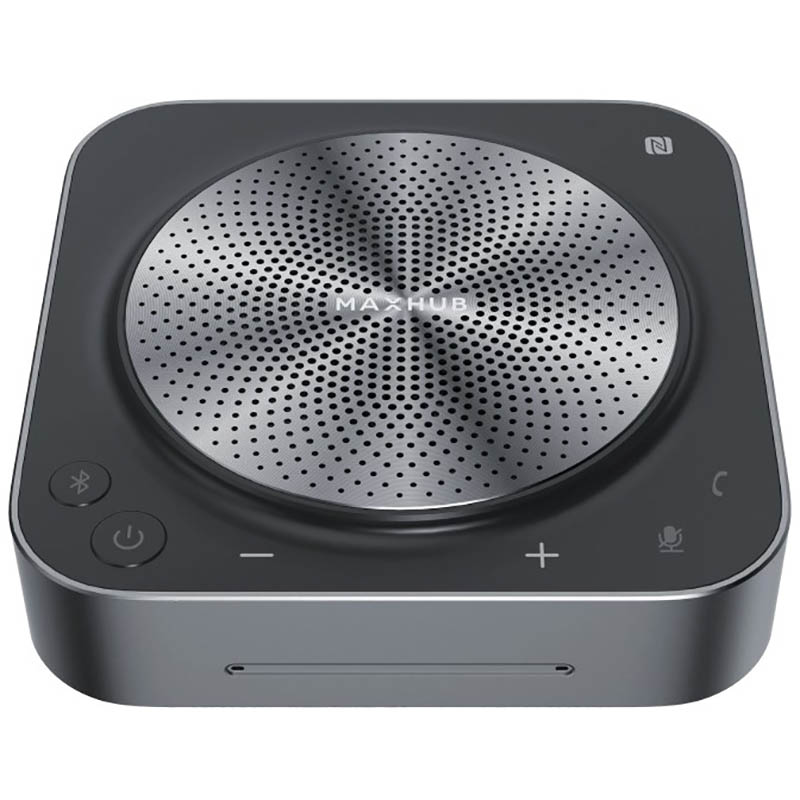Image for MAXHUB BM35 BLUETOOTH TELECONFERENCE SPEAKERPHONE BLACK from OFFICE NATIONAL CANNING VALE