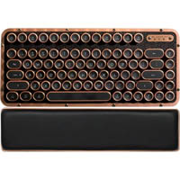 azio retro classic compact bluetooth keyboard artizan