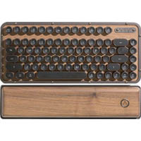 azio retro classic compact bluetooth keyboard elwood