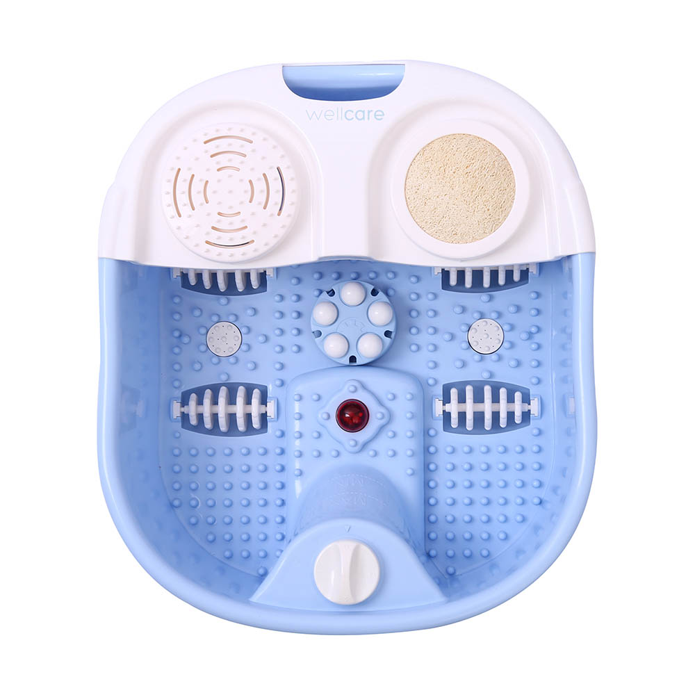 Image for WELLCARE FOOT SPA MASSAGER 324 X 150 X 380MM BLUE from C & G Office National