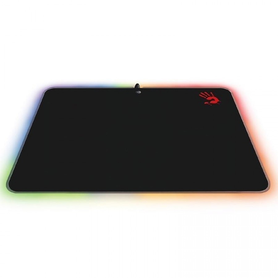 Image for BLOODY MP-50RS RGB GAMING MOUSE PAD USB BLACK from Office National Barossa