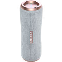 ncredible bt wireless bluetooth speaker white/rose gold