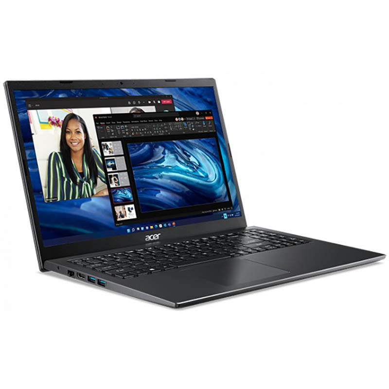 Image for ACER EX215 EXTENSA NOTEBOOK CORE I7-11TH GEN 8GB RAM 256GB SSD 15.6 INCH BLACK from Office National Sydney Stationery