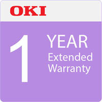 oki b400 1 year on-site warranty