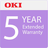 oki b400 5 year on-site warranty