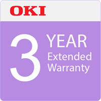 oki mb400posw3 3 year on-site warranty