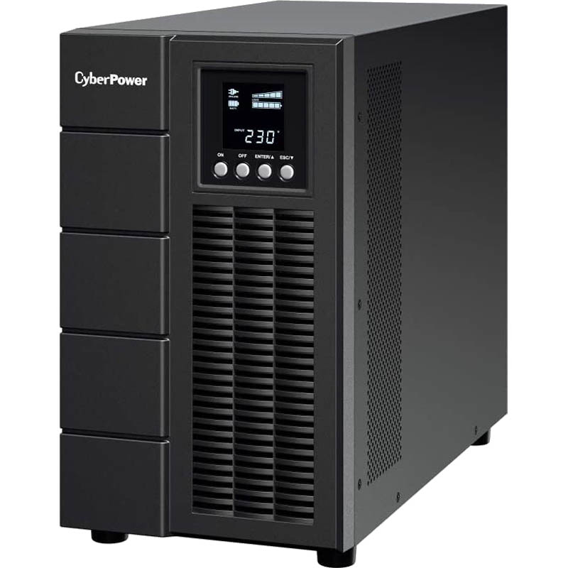 Image for CYBERPOWER OLS3000E SMART APP TOWER UPS 3000VA/2700W from Axsel Office National