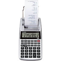 canon p1-dtscii printing calculator palm size
