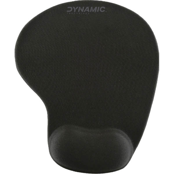 Image for DYNAMIC TECHNOLOGY P2001 ERGO MOUSE PAD BLACK from PaperChase Office National