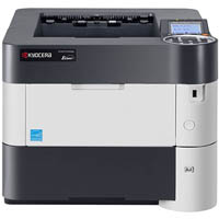 kyocera p3050dn mono laser printer