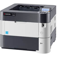 kyocera p3055dn mono laser printer