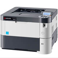 kyocera p3060dn ecosys mono laser printer