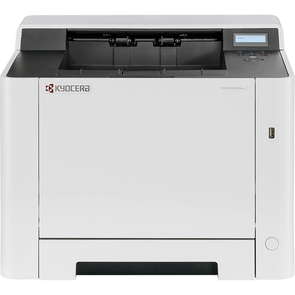 Image for KYOCERA PA2100CX ECOSYS COLOUR LASER PRINTER A4 from PaperChase Office National
