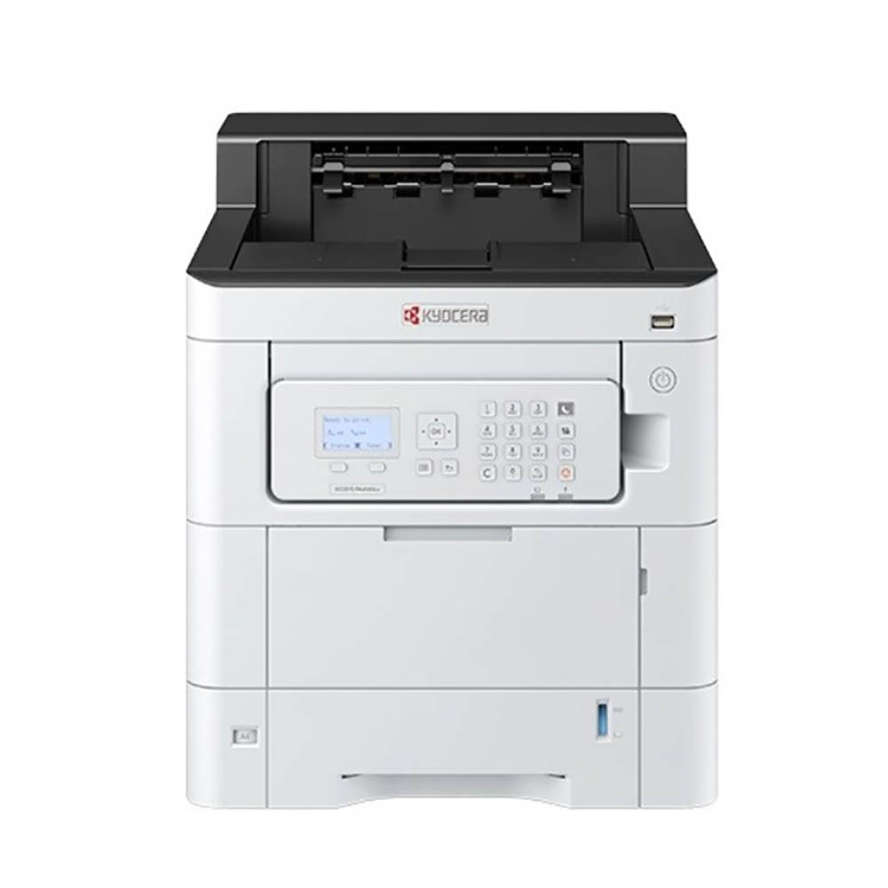 Image for KYOCERA PA4500CX ECOSYS COLOUR LASER PRINTER A4 WHITE from Office National