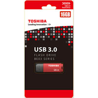 toshiba be03 usb 3.0 flash drive 16gb assorted