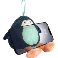 planet buddies 2-in-1 phone holder penguin