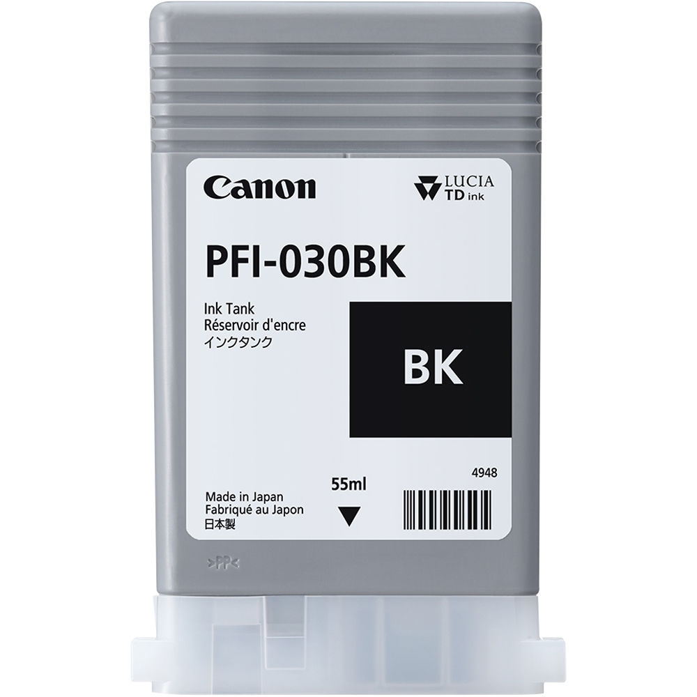 Image for CANON PFI-030 INK CARTRIDGE BLACK from Office National Perth CBD